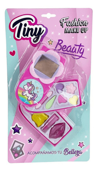 Set De Maquillaje Tiny Celular Unicornio 0