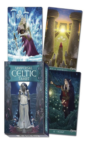 Tarot Universal Celtic Para Imprimir + Guía En Español 0