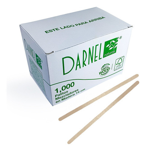 Mezcladores P/revolver -revolvedores - Caja De 1000 Unidades 0