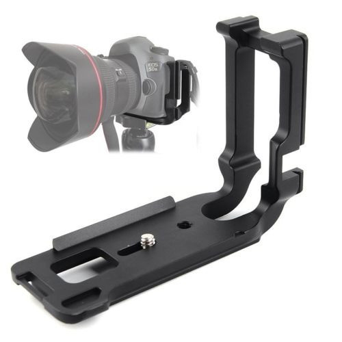 L-plate Rápido De Soporte Porta De Mano Para La Cámara De Ca 0