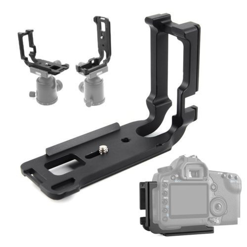 L-plate Rápido De Soporte Porta De Mano Para La Cámara De Ca 1