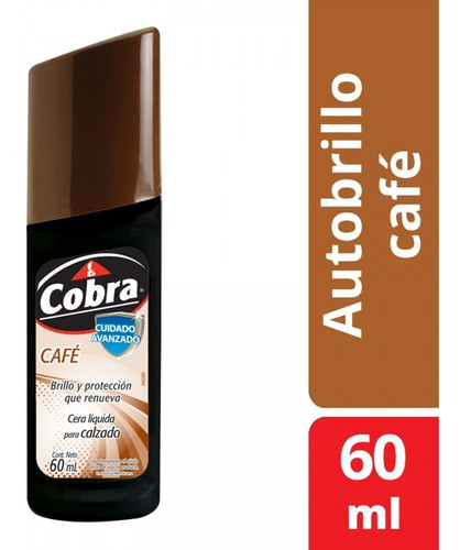 Cobra Autobrillo X60 Marron 0
