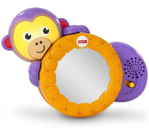 Juego Juguete Fisher Price Monito Bebe Gateo Musical Y Luz 0