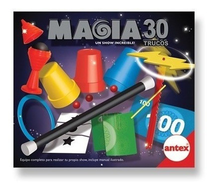 Antex Juego De Magia 30 Trucos 4998 0