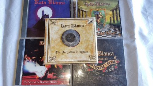 Rata Blanca Cds Originales 1er Ed 0