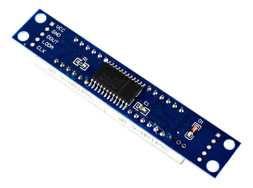 2x Display 8 Dígitos Max7219 Led 7 Segmentos 1