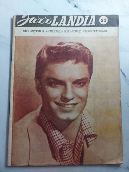 Antigua Revista Jazz Landia. Lote De 5. Ian 567 1