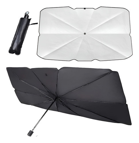 Parasol Paraguas Parabrisas Auto Protección Uv Reflectivo P0 0