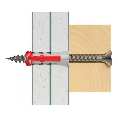 10 Tarugo Duopower Fischer 6x30 + 10 Tornillo 4.5x35 1