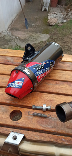 Escape Powercore 2 Para Xr 250 Tornado Usado 0