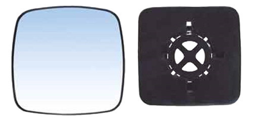 Vidro Do Retrovisor Auxiliar Ford Cargo A Partir 2012 Ld/le 0