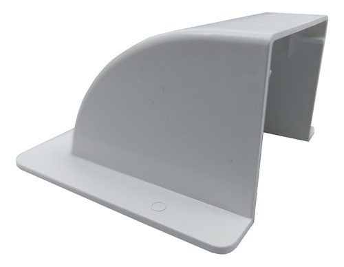 Entrada Pared Cablecanal 60x50mm Cañerías Aire Acondicionado 0