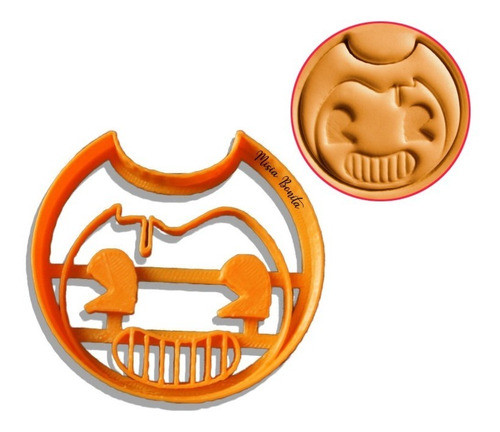 Ink Machine, Bendy's X3 - Cortante Cookies Galletas Moldes 1