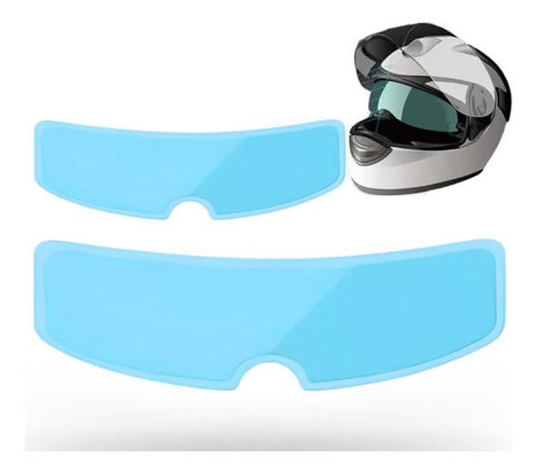 Kit 2 Pelicula Para Viseira Anti Embaçante Universal Chuva 0 Kit 2 Pelicula Para Viseira Anti Embaçante Universal Chuva 0