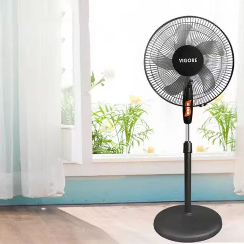 Ventilador De Pie 16'' 5 Aspas Super Silencioso - Tm® 1
