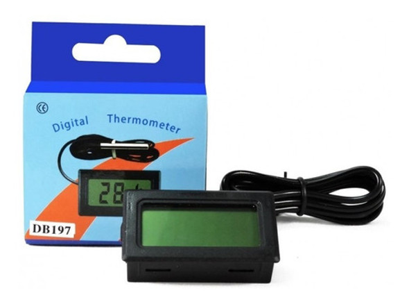 Termómetro Digital De Temperatura Con Sonda Medidor Tpm-10 1 Termómetro Digital De Temperatura Con Sonda Medidor Tpm-10 1