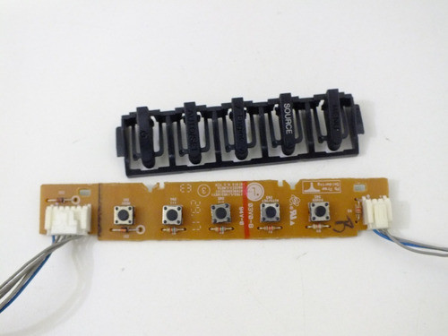 Placa Power Do Monitor LG Flatron L1753t-sf +botão Tec.power 1