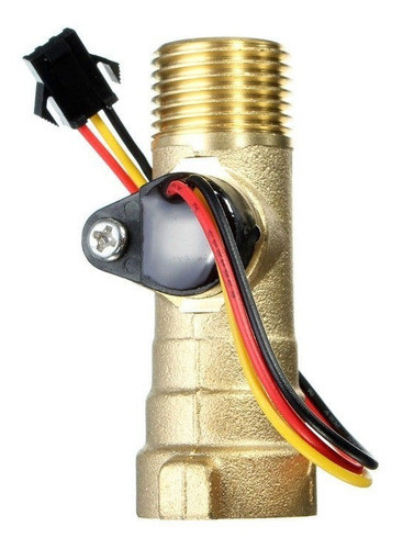 Agua Calentador Accesorios Medidor Electrónico De Flujo Elec 0