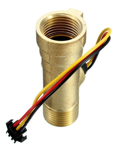Agua Calentador Accesorios Medidor Electrónico De Flujo Elec 1