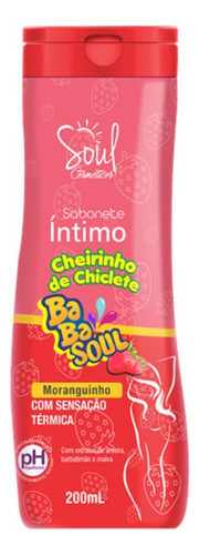 Jabon Intimo Aroma A Frutilla Ph Equilibrado 0