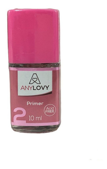 Primer Sem Acido Any Lovy 10ml Preparador Unha Gel Acrgiel 0