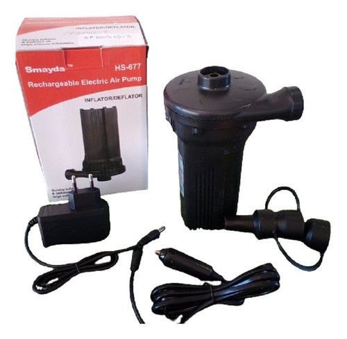 Inflador Eléctrico 50w / Inalámbrico 0
