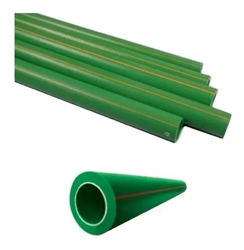 Caño Termofusion 25 Mm Por 4 Metros Espesor 3.4 Mm - Tyt 0