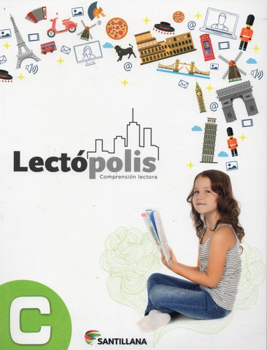 Lectopolis C 3er Año Santillana Comprensión Lectora - Mosca 0