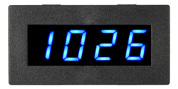 Zz Tacômetro Digital De Alta Precisão Com Led Azul De 0,56 0