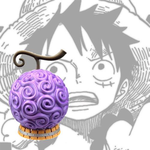Fruta Del Diablo Gomu Gomu No Mi Luffy Onepiece 20cm 1