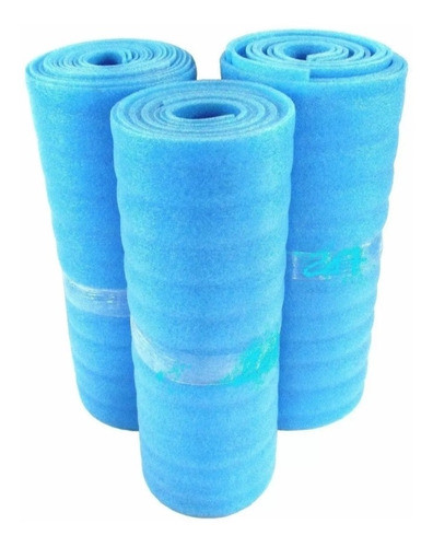 Aislante Bajopileta Azul 10 Mm Rollo 10 Metros 0