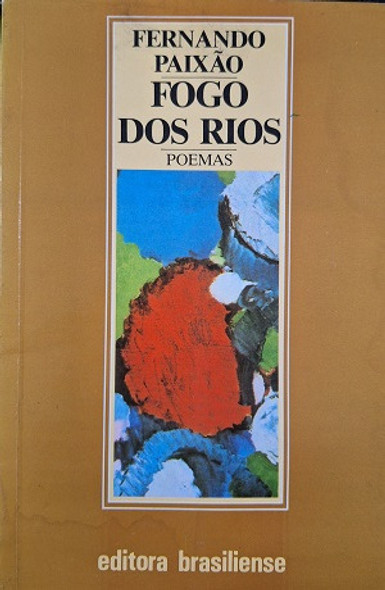 Fogo Dos Rios De Fernando Paixão Pela Brasiliense (1989) 0