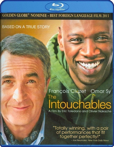 Blu-ray The Intouchables / Amigos Intocables 0