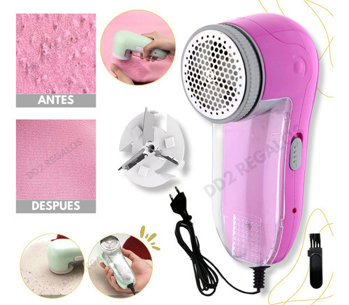 Removedor Saca Pelusas Inalambrico Recargable De Mano Usb 1