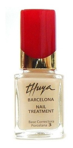 Thuya Esmalte Uñas Tratamiento Base Correctora Porcelana N°3 0