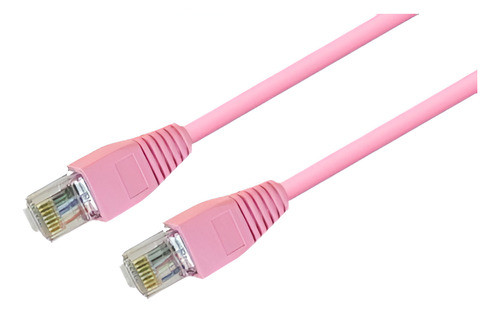 Cable De Conexión Ensamblado C2g Cat6, Rosa, 30 Pies 0