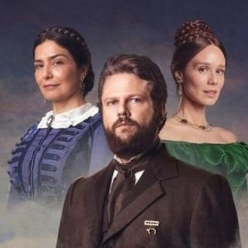 Novela Nacional  Digital  Nos Tempos Do Imperador (2021) 0