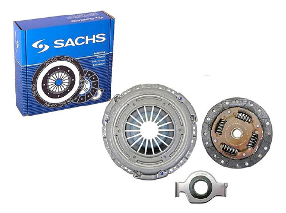 Embrague Kit Fiat Nafta 1.3 180mm 20 Est Uno 94/2004 Fiorino 0
