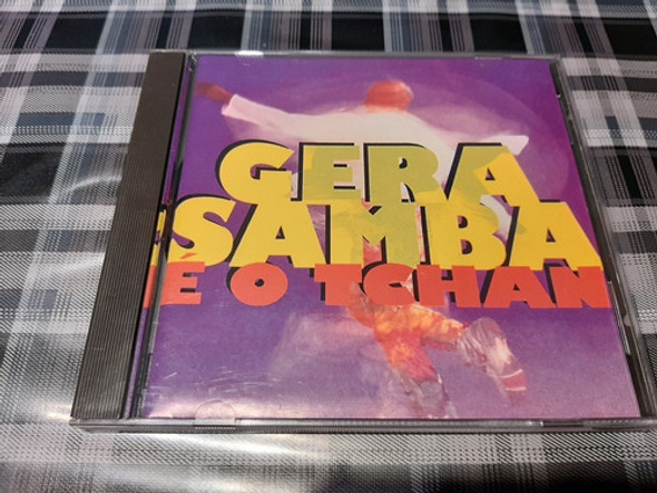 Gera Samba - E O Tchan - Cd Original Impecable Brasil 90 0