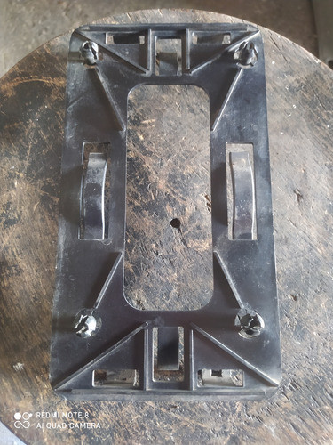 Suporte Módulo Emc Astra/vectra Gm Original 93399909 1