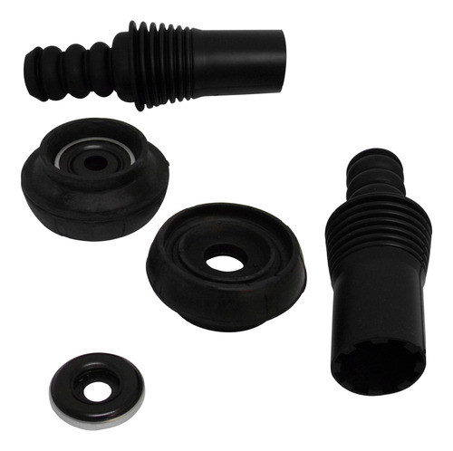 Cazoletas Crapodinas Topes P/ Sandero Logan Oroch Duster Kit 0
