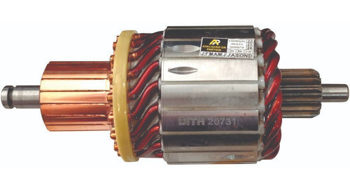Induzido Motor De Partida Para John Deere Ford 250 F350 12v 0