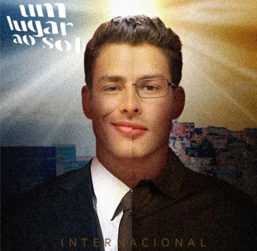 Cd Novela Um Lugar Ao Sol - Internacional 0