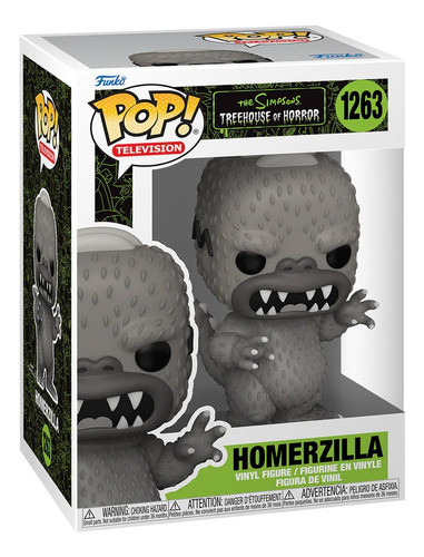Funko Pop The Simpsons Treehouse Of Horror Homerzilla 0