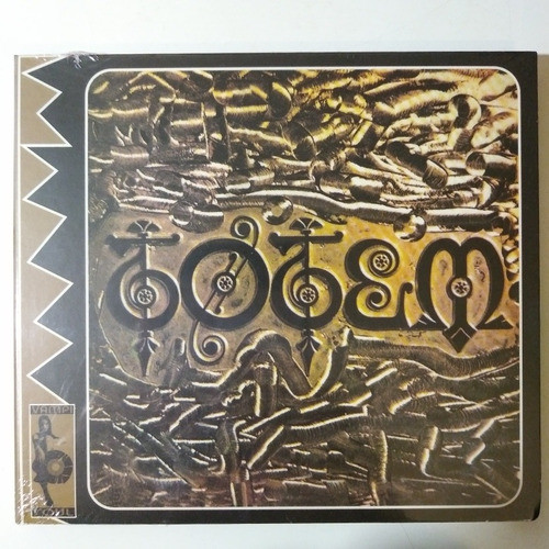 Totem Álbum Debut Cd 2004 Vampi Soul Ed Europea Nuevo, Lea 0