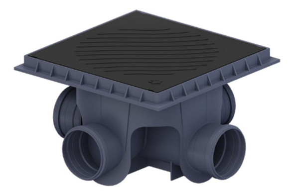 Camara De Inspección Múltiple Con Salida 110mm 0