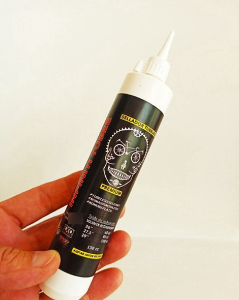 Líquido Sellador Anti - Pinchaduras Tubeless Premium X 150cc 1