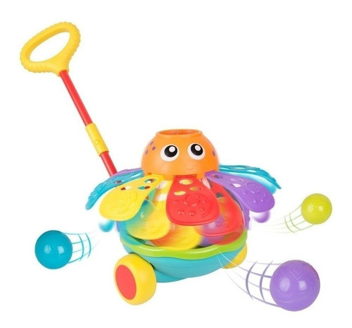 Juguete Pulpo Popping Octopus Playgro Estimulo Cognitivo 0