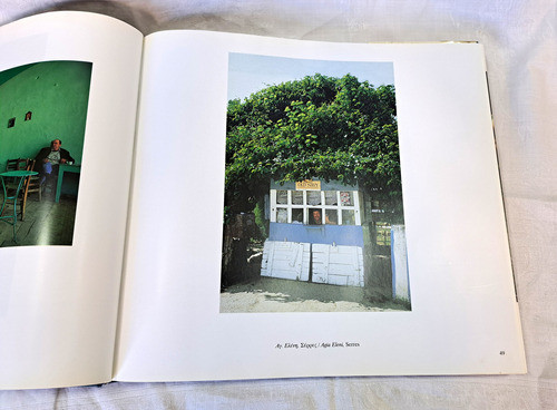 Libro Grecia Sinfonia De La Naturaleza Fotografias B35 1