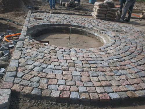 Adoquines De Granito 10 X 10 1